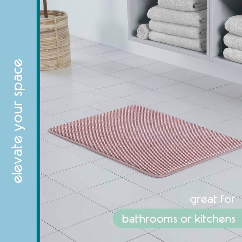 Vellux Bliss Memory Foam Bath Rug