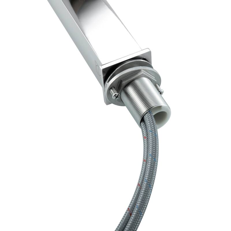 Indigo Home Single Hole Single Handle Bathroom Faucet