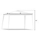preview thumbnail 2 of 8, Gymax Outdoor Heavy Duty 10'x10' Canopy Party Wedding Tent Gazebo
