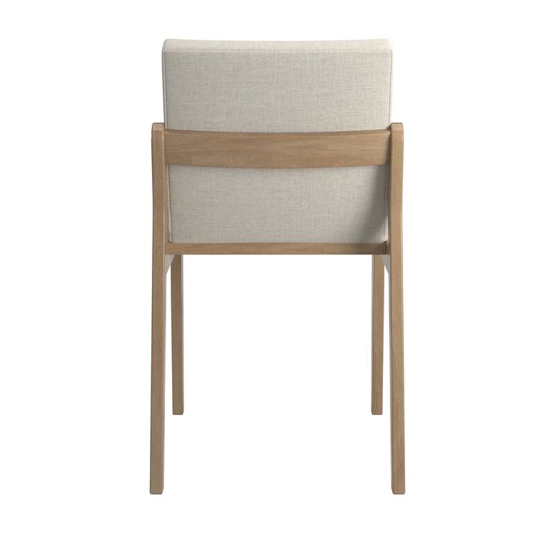 Norvik Wave Base Dining Table Set by iNSPIRE Q Modern