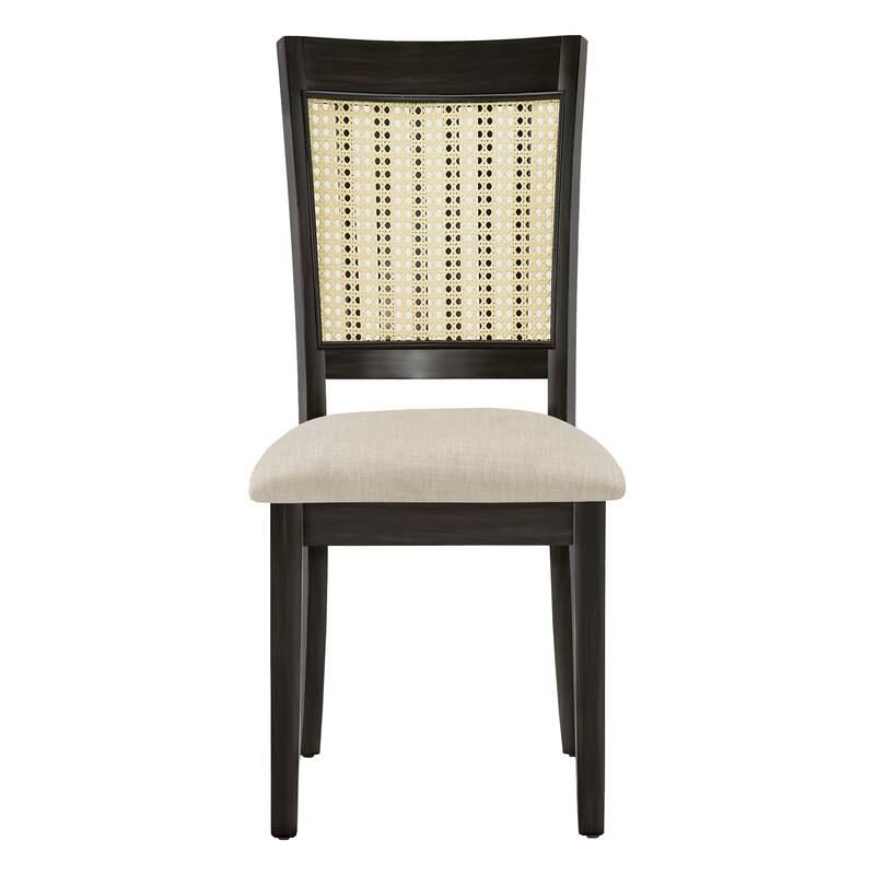Plaga Cane Accent 3-Piece Dining Set by iNSPIRE Q Classic