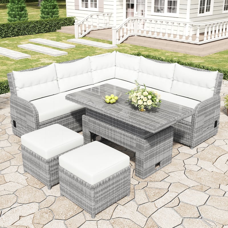 Outdoor Furniture Set Patio Rattan Furniture Set