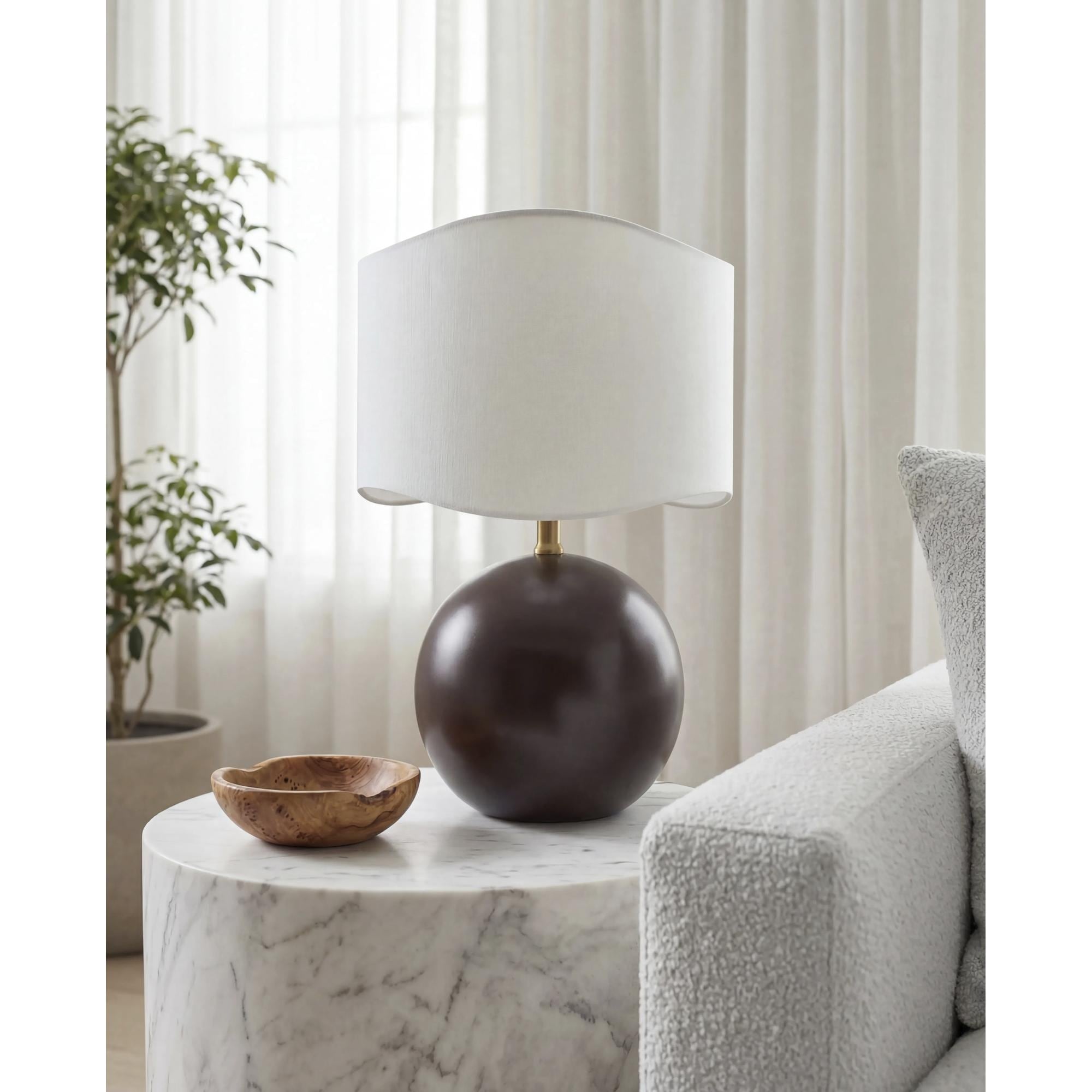 Livabliss Alvary Modern Accent Table Lamp