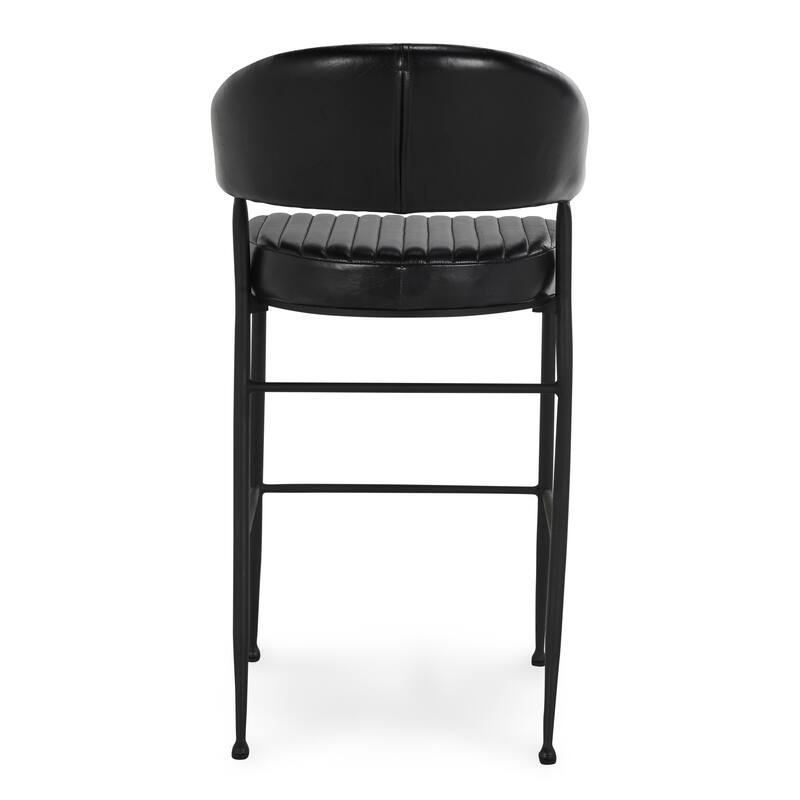 Classic Home Umbria Bar & Counter Stools in Jet Black