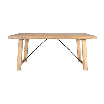Farmhouse Elegant. Dining Table in Heirloom Finish. 72" X 36" x 30" - 72" X 36" x 30"
