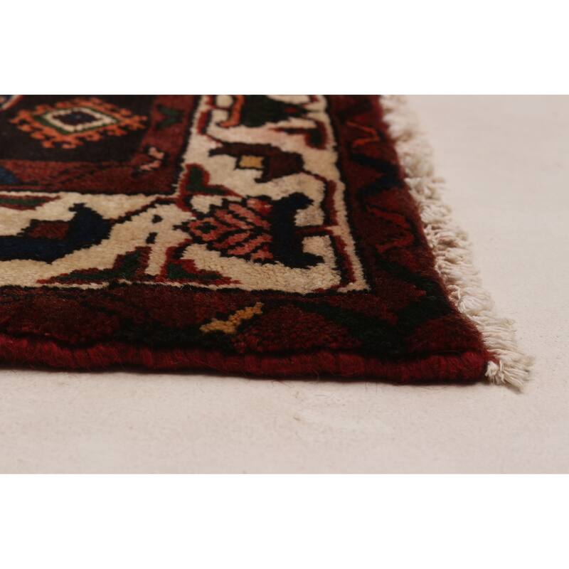 ECARPETGALLERY Hand-knotted Anadol Red Wool Rug - 4'11 x 7'0