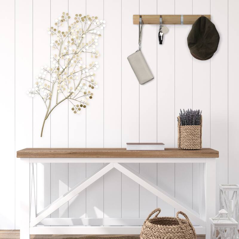 Southern Patio 37.5 in. H Loma Outdoor Metal Wall Decor