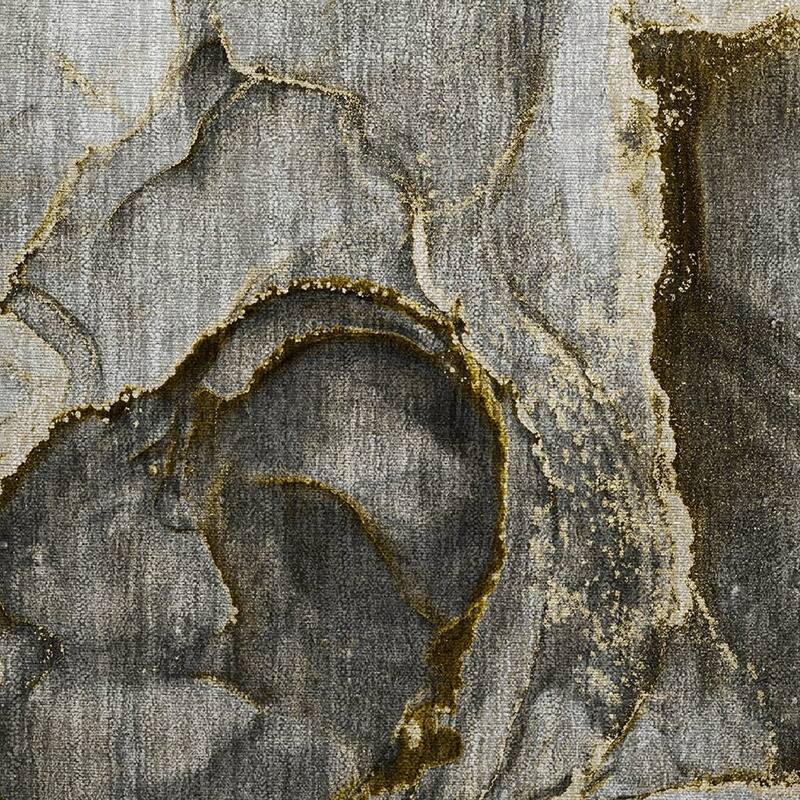Galu Contemporary Abstract Weather Resistant Current & Stylish Outdoor Rug