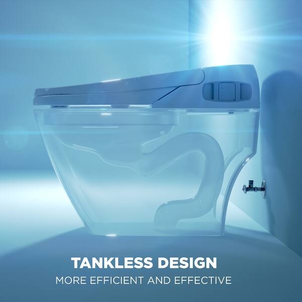 Biobidet P 770 Prodigy 0 9 1 2 Gpf Dual Flush One Piece Elongated White Overstock