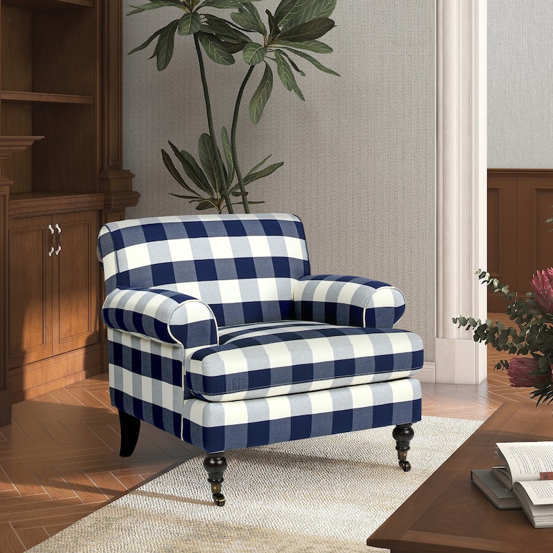 Jennifer Taylor Home Alana Lawson Accent Arm Chair