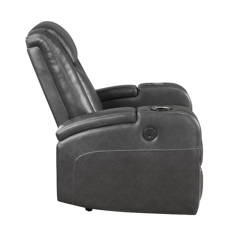Richmond Faux Leather Power Reclining Chair