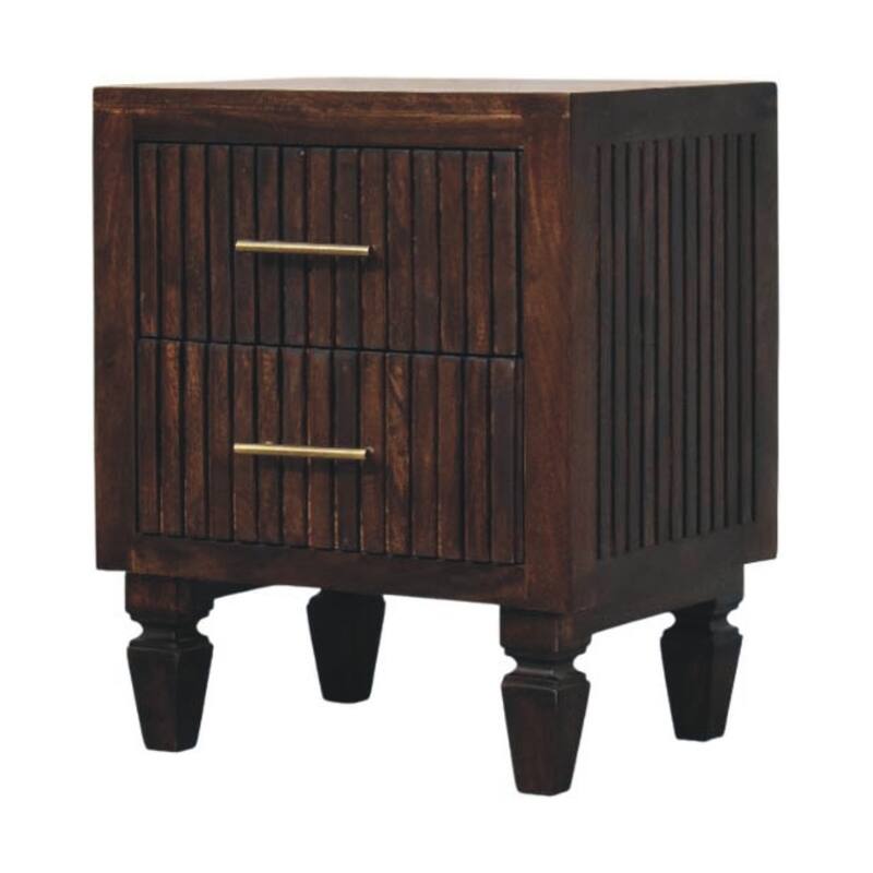 Artisan Furniture Solid Wood Belmont 2 Drawer Nightstand
