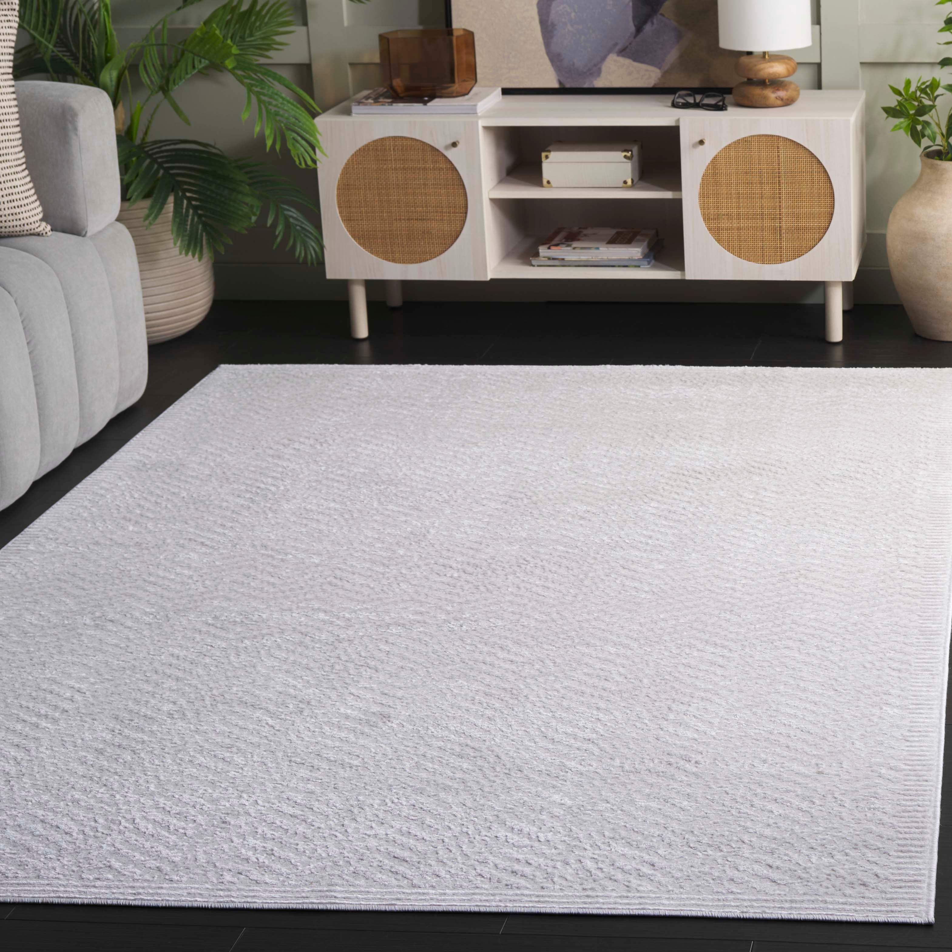 SAFAVIEH Saylor Sietje Modern Contemporary Rug