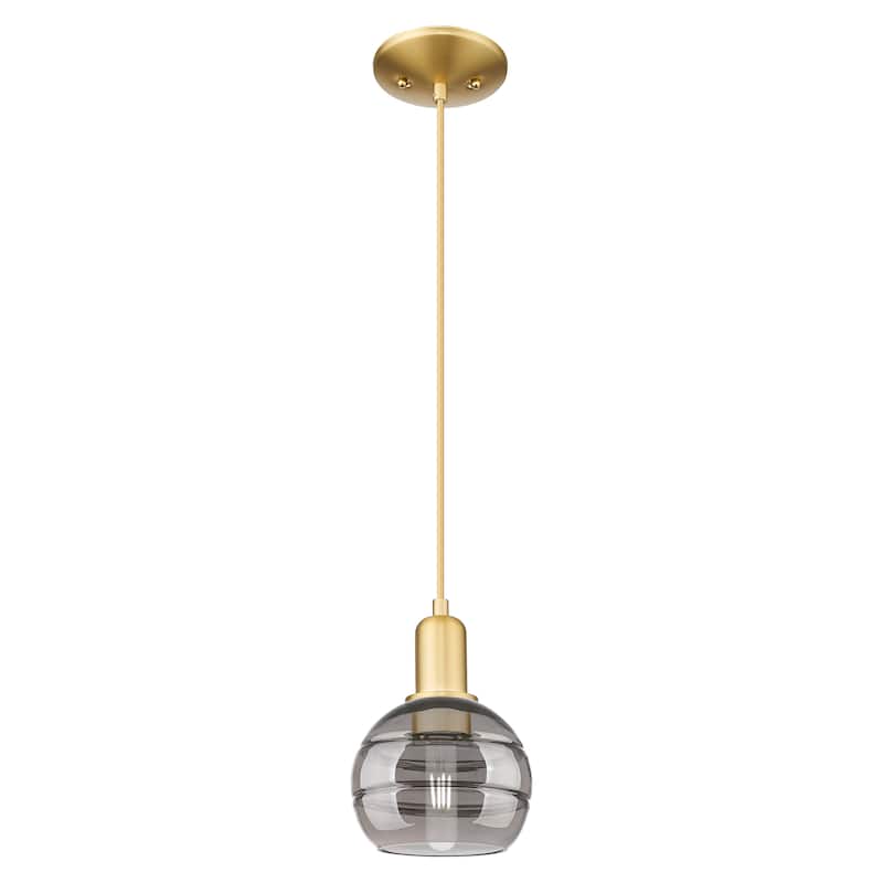 Innovations Lighting Endless Possibilities Arcadia - Rochester - 1 Light 6" Cord Hung Mini Pendant - Satin Gold