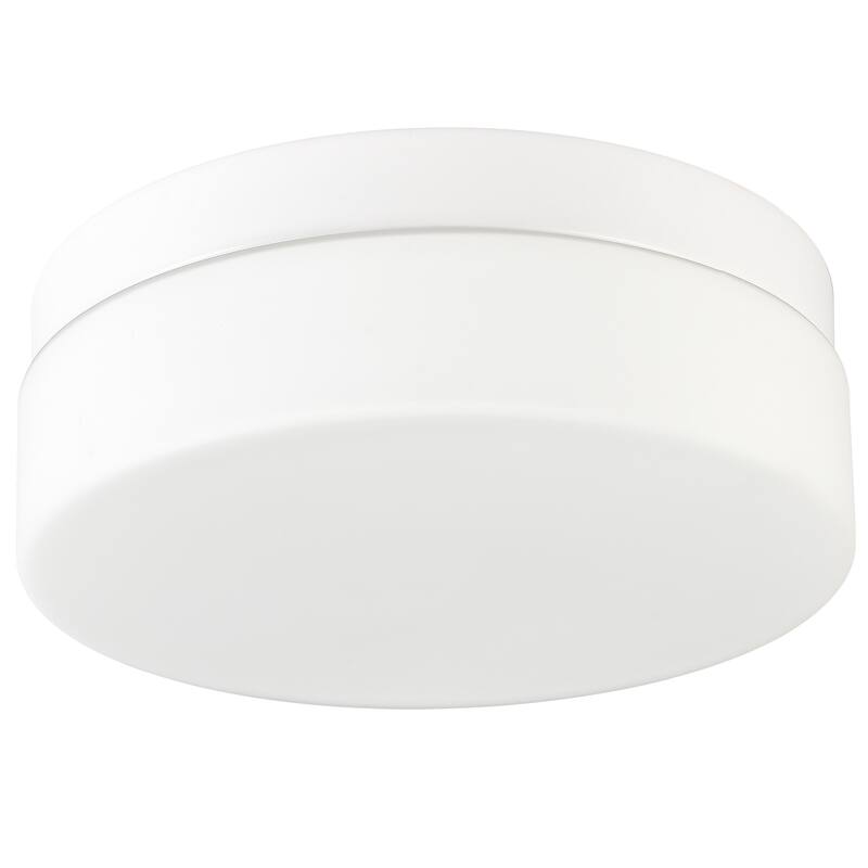 LED Flush Mount Ceiling Light Fixture, Modern Ceiling Lamp 24W 12 Inch Closet Round Surface for Bathroom Laundry Bedroom