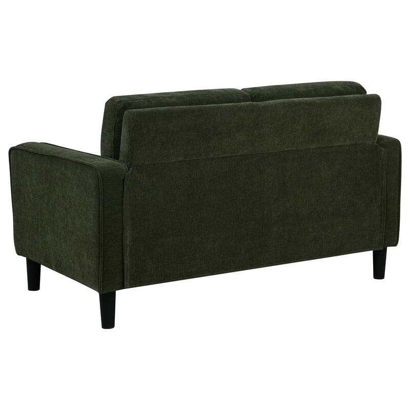 Ruth Fabric Upholstered Track Arm Sofa
