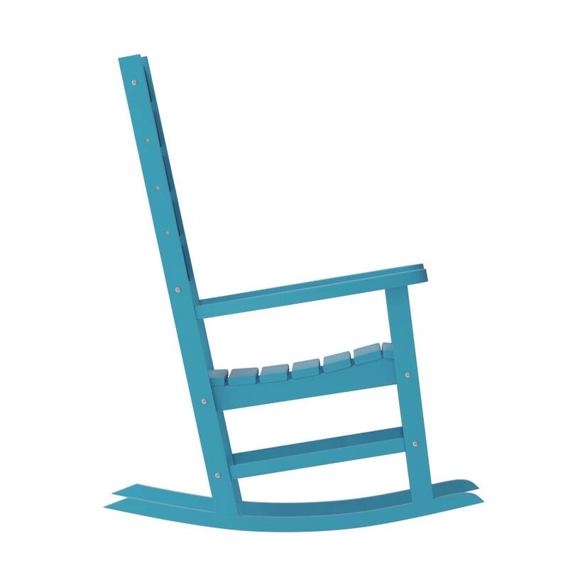 Classic Outdoor All-Weather HDPE Rocking Chair