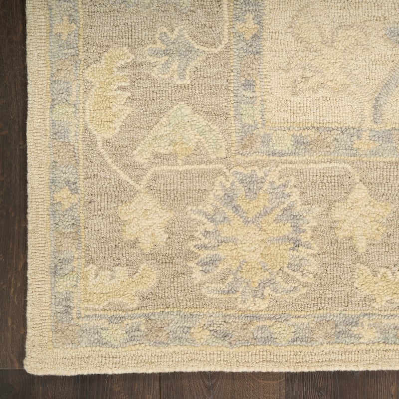 Nourison Maison Indoor only Cream / Ivory Persian Area Rug