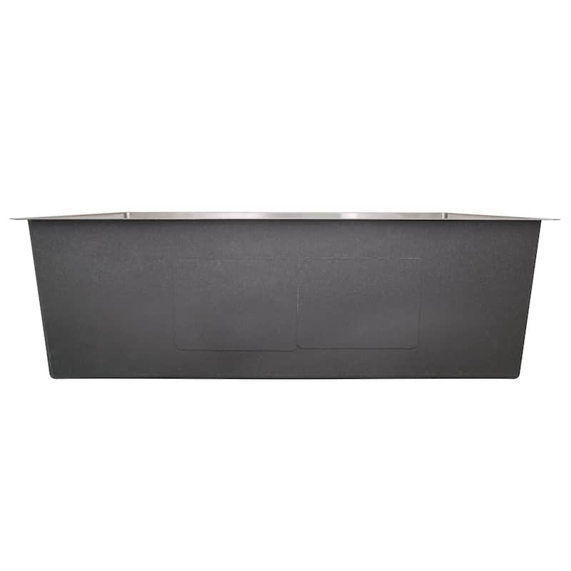 Design House 32" Undermount Single Basin Stainless Steel Kitchen Sink