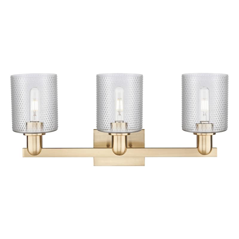 Innovations Lighting Endless Possibilities Arcadia - Cobbleskill - 3 Light 24" Bath Vanity Light
