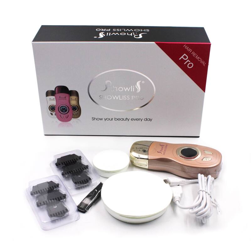 Electric Rechargeable Hair Removal Body Hair Epilator Shaver