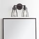 preview thumbnail 80 of 82, Evelyn Metal Vanity Light, by JONATHAN Y