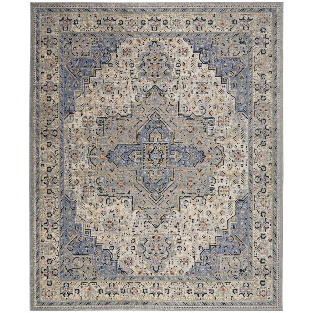 Nourison Essentials Persian Indoor/Outdoor Area Rug