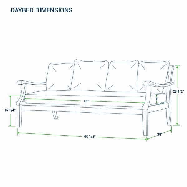 dimension image slide 1 of 3, Cambridge Casual Robin 4-piece Teak Wood Patio Conversation Set