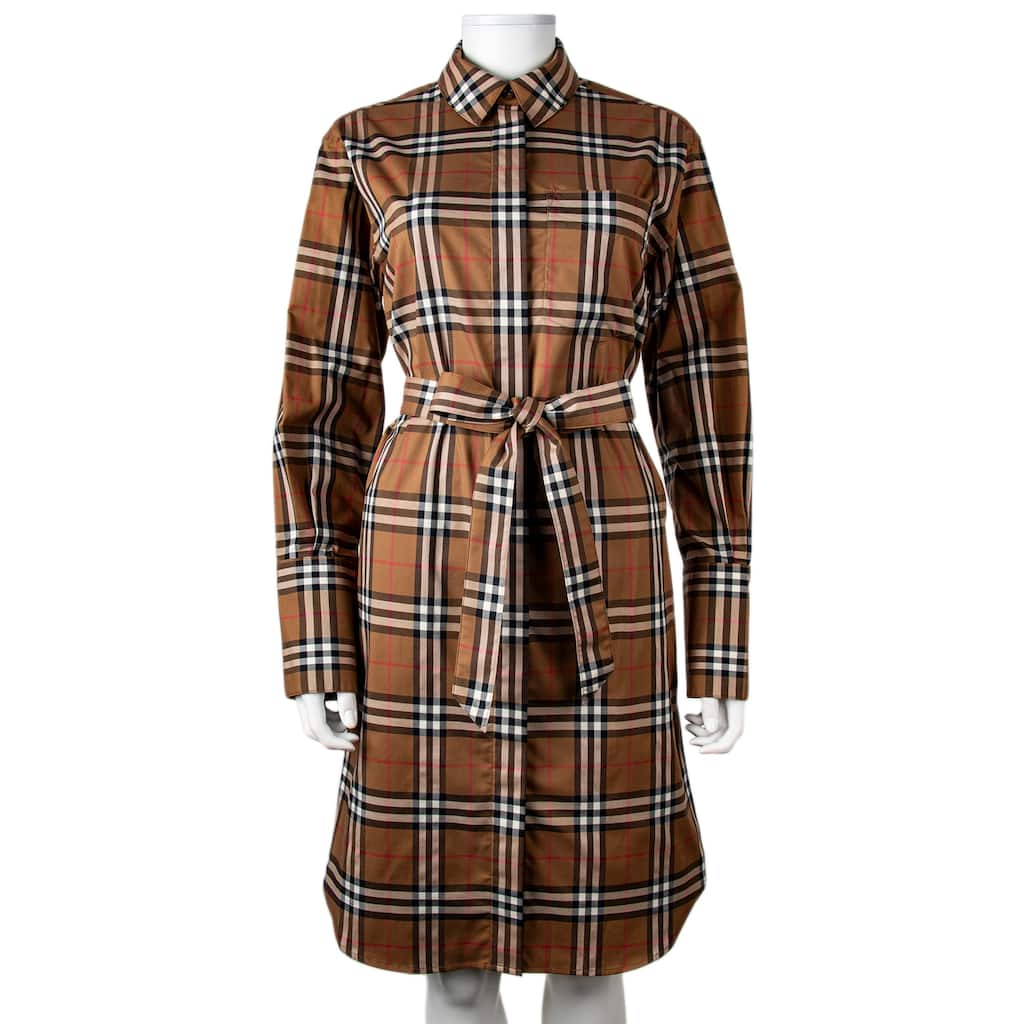 Burberry Check Ivery Dress