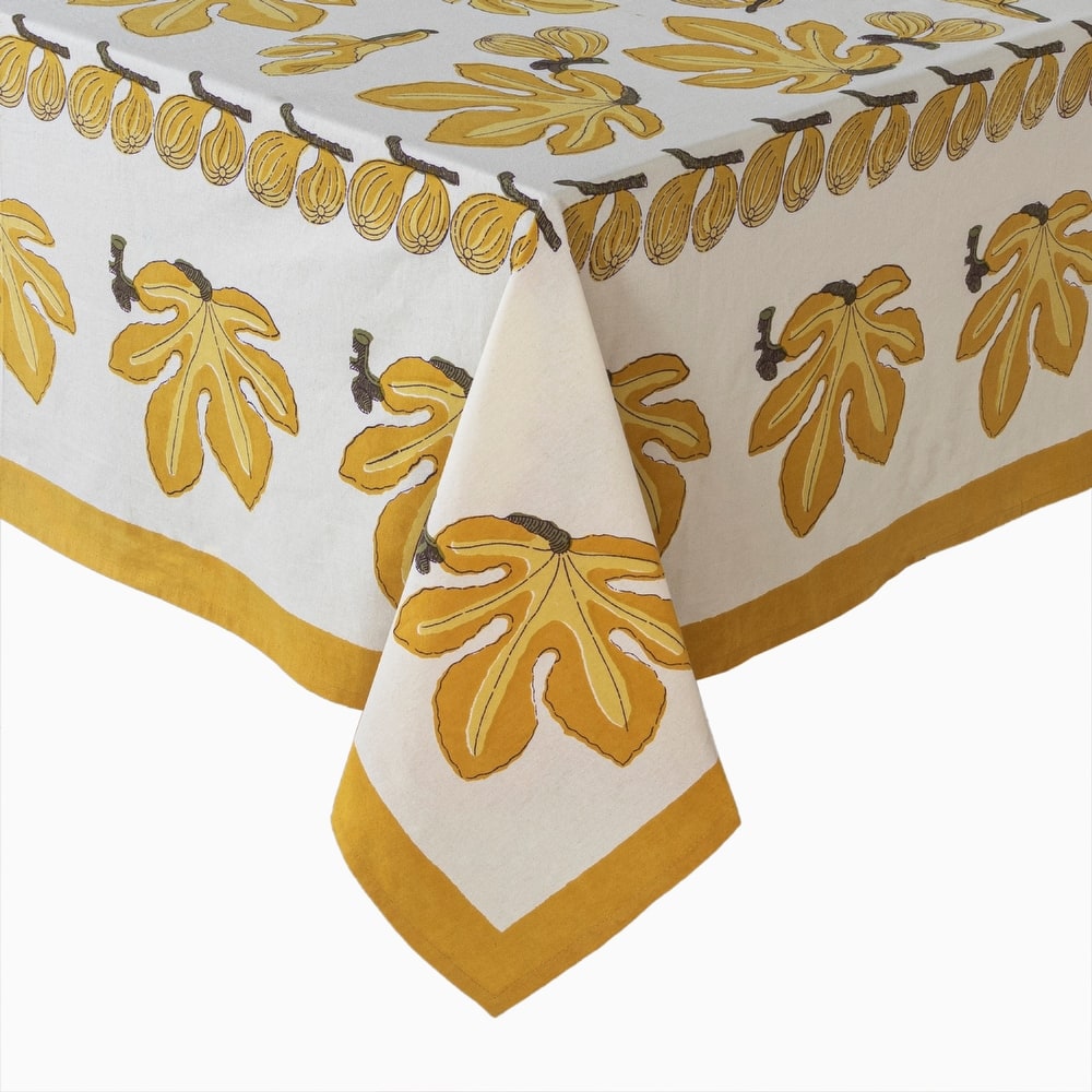 Couleur Nature Fig Tablecloth