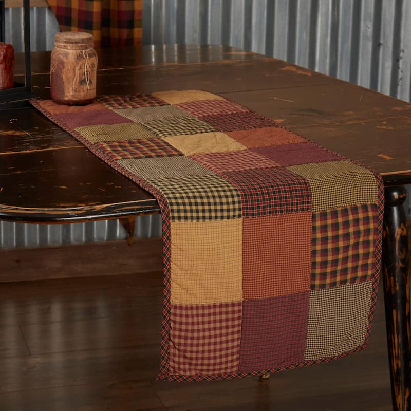 Heritage Farms Quilted Runner - 13x36