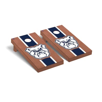Butler Bulldogs Rosewood Cornhole Board Set