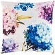 preview thumbnail 2 of 1, Artistic Weavers Alys Bright Floral Throw Pillow