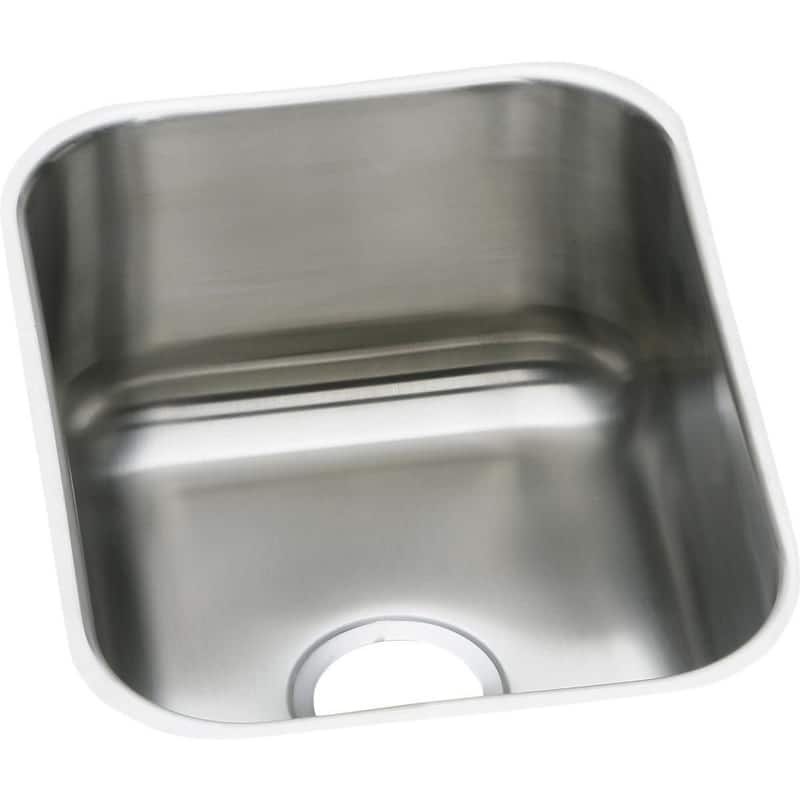 Elkay Dayton 16" Undermount Single Basin Stainless Steel Bar Sink - Stainless Steel