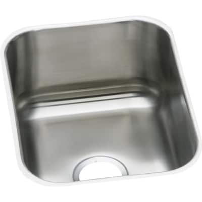 Elkay Dayton 16" Undermount Single Basin Stainless Steel Bar Sink