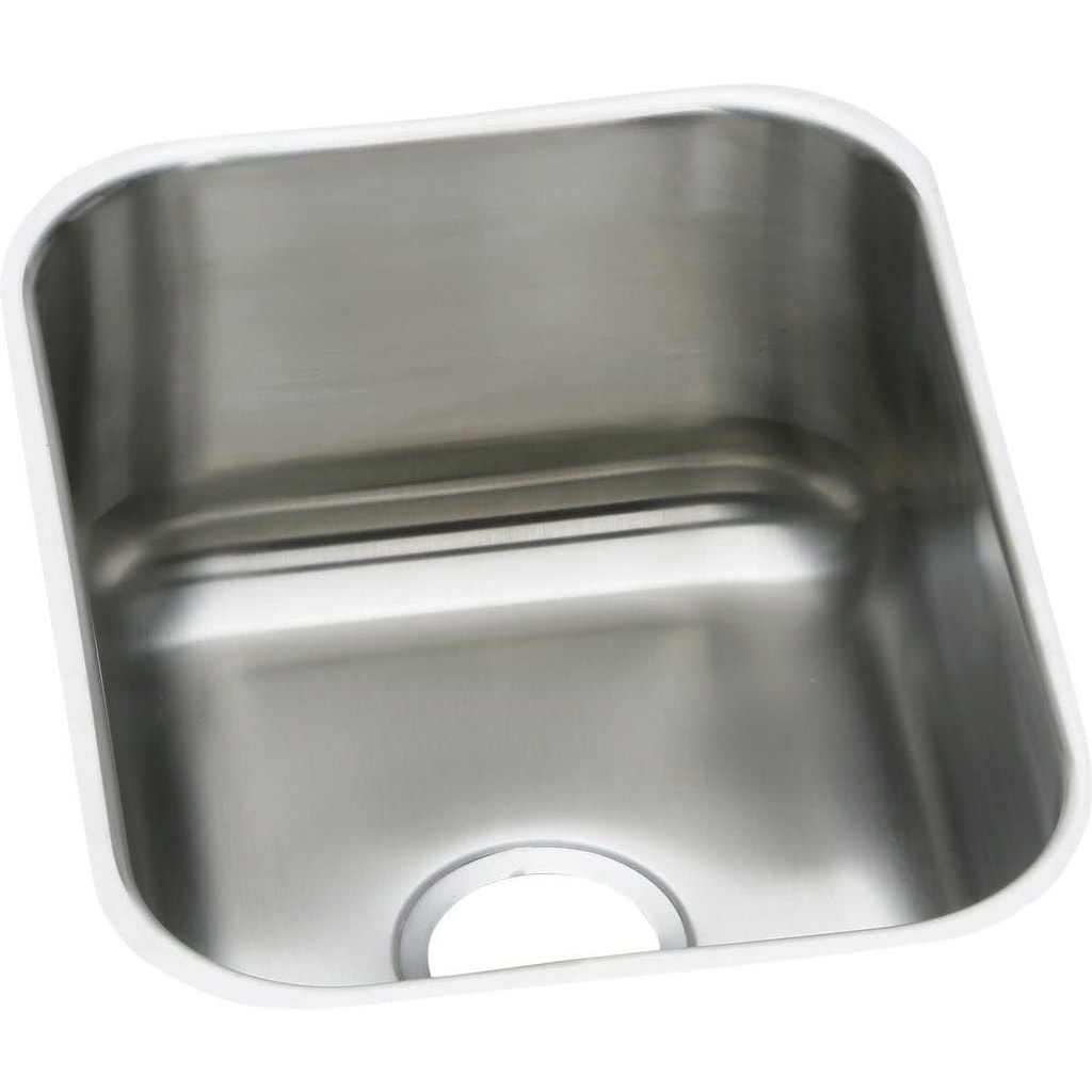 Elkay Dayton 16" Undermount Single Basin Stainless Steel Bar Sink