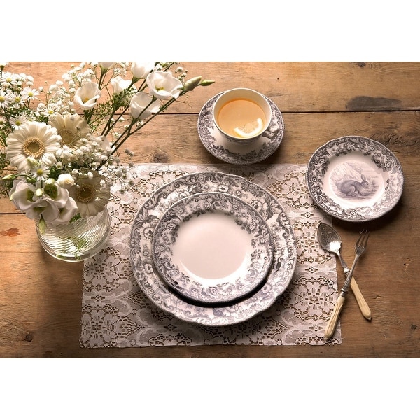 Spode Set of 4 Delamere Plates - Bed Bath & Beyond - 38394885