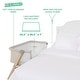 preview thumbnail 11 of 10, Evolur Stellar Bassinet and Bedside Sleeper