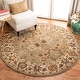 preview thumbnail 3 of 11, SAFAVIEH Heritage Handmade Kaitlyn Traditional Oriental Wool Area Rug
