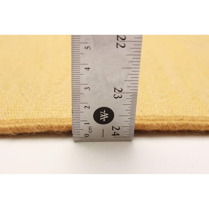 Ankara FW Gold Kilim 5'10" x 8'2" - 5'10 x 8'2