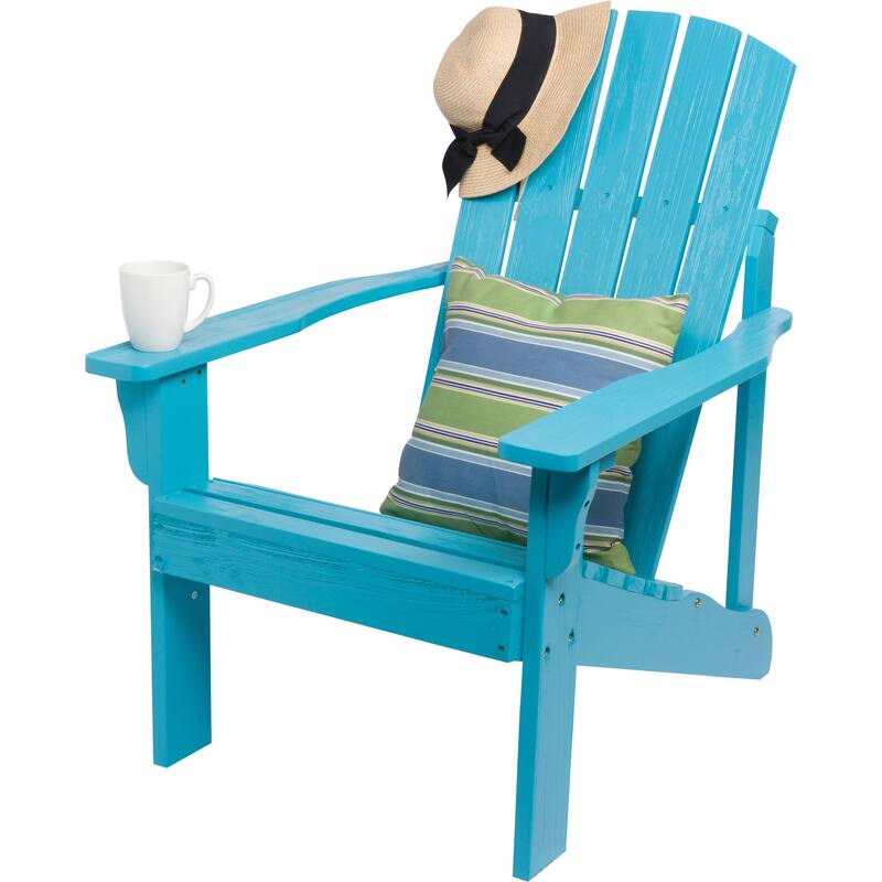 Laguna Hydro-Tex Outdoor Patio Adirondack Wood Chair