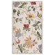 preview thumbnail 68 of 74, SAFAVIEH Handmade Chelsea Rubi French Country Floral Wool Rug 2'9" x 4'9" - Ivory