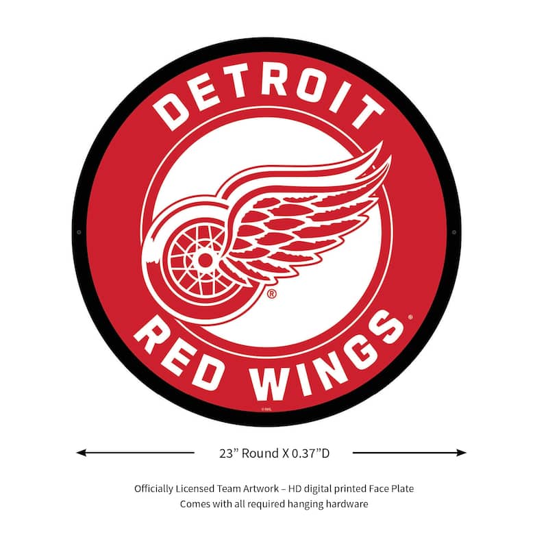 Detroit Red Wings LED Lighted Sign