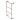 Allied Brass Prestige Skyline Collection 4 Tier 24 Inch Ladder Towel Bar with Dotted Detail