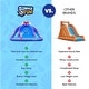 preview thumbnail 9 of 21, Sunny & Fun Ultra Climber Inflatable Water Slide Park with Climbing Wall, Slides & Pool