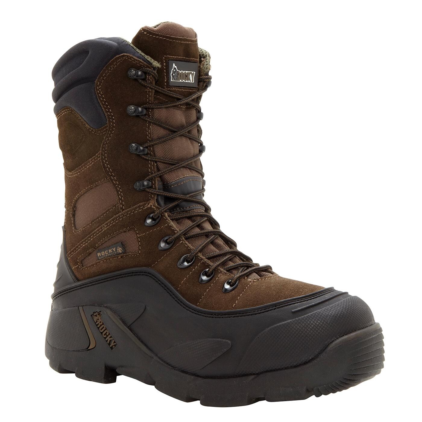 rocky insulated steel toe boots