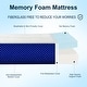 preview thumbnail 5 of 8, 4 inch Folding Memory Foam Breathable Mattress