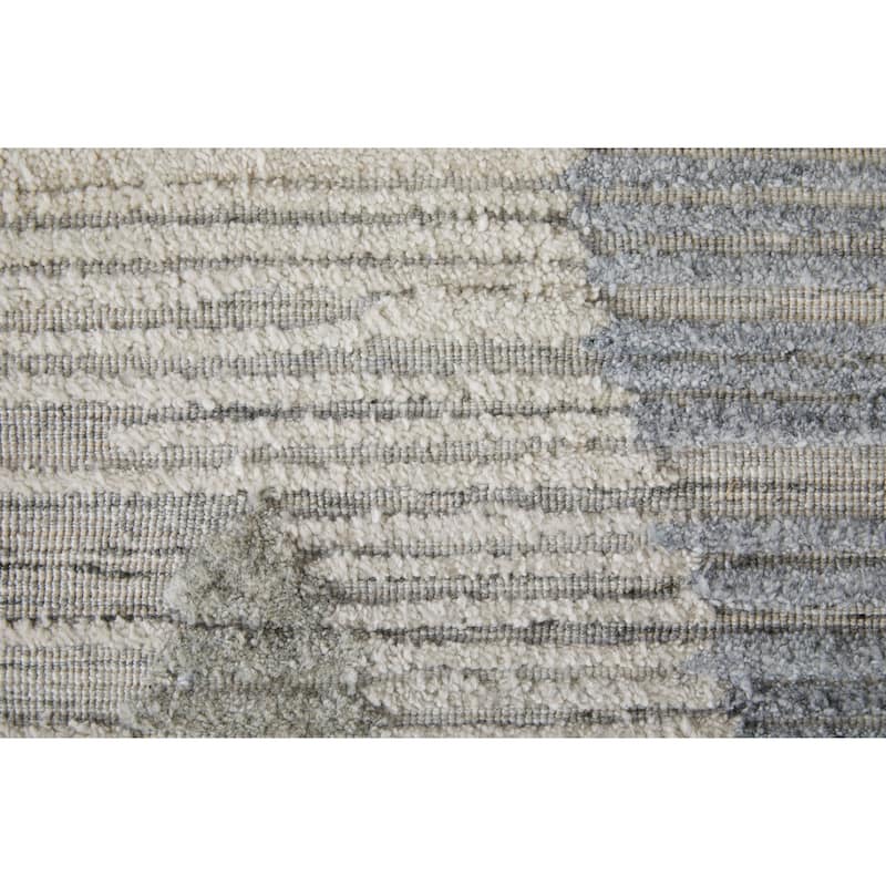 Grand Bazaar Huntley Hand Woven Diamond Modern Area Rug