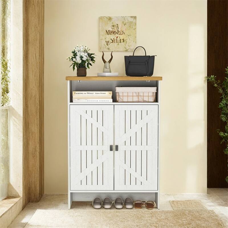 Modern Minimalist MDF Shoe Cabinet