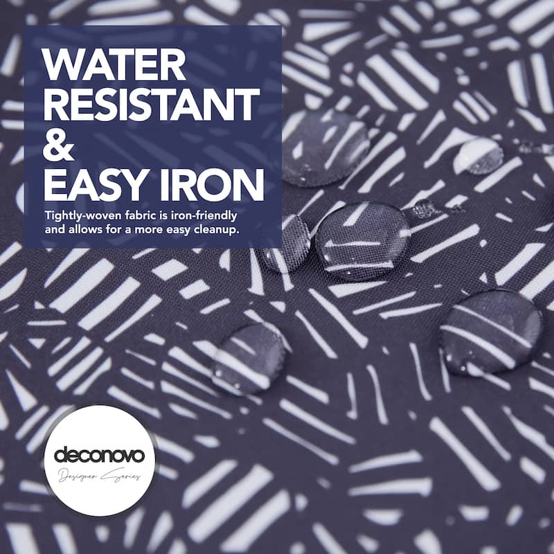 Deconovo Double-Faced Oxford Water Resistant Placemats (4-Pack)